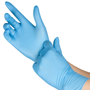 caja guantes nitrilo azul goworld